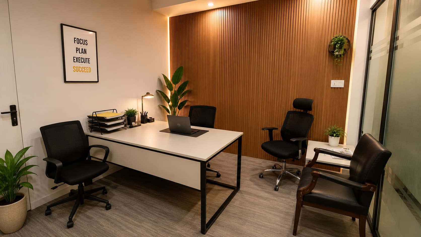 Nexen Labz studio — Private cabin