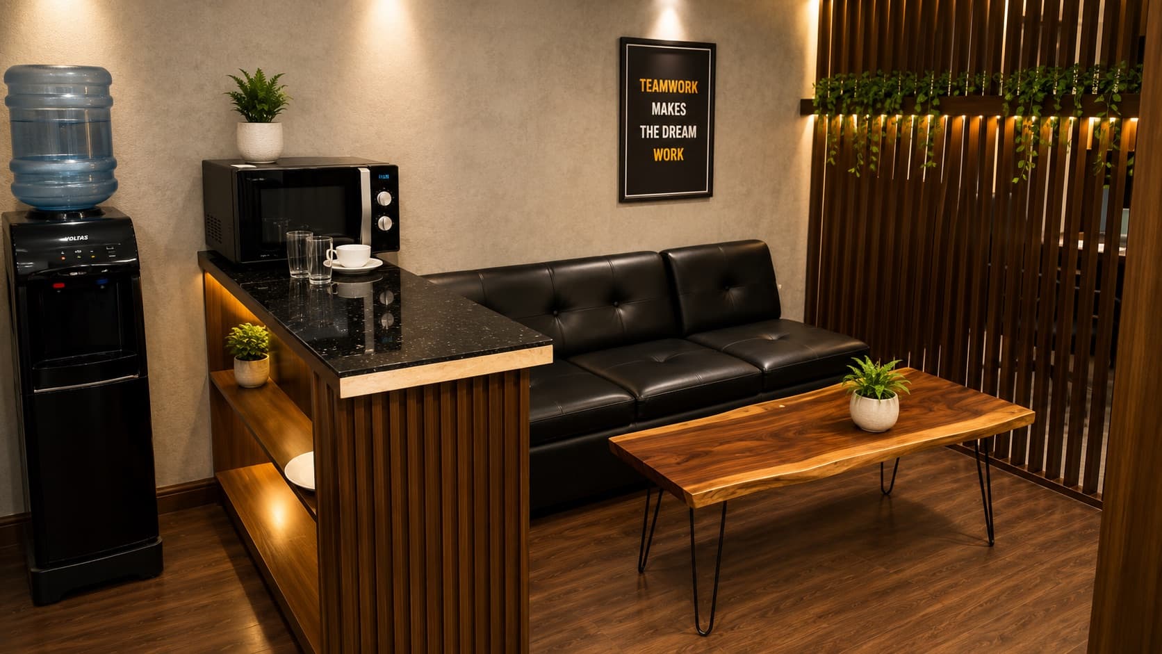 Nexen Labz studio — Breakout lounge