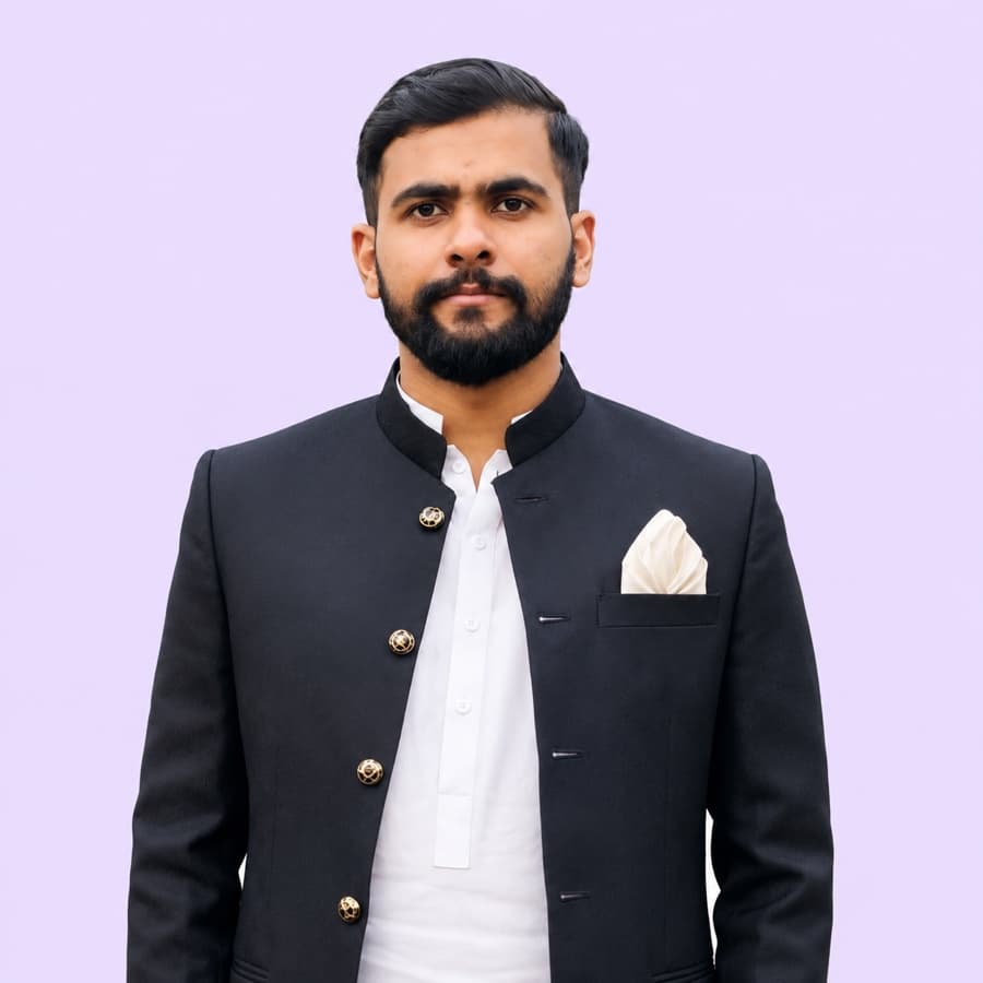 Waleed Akram — Lead Graphic Designer, Nexen Labz