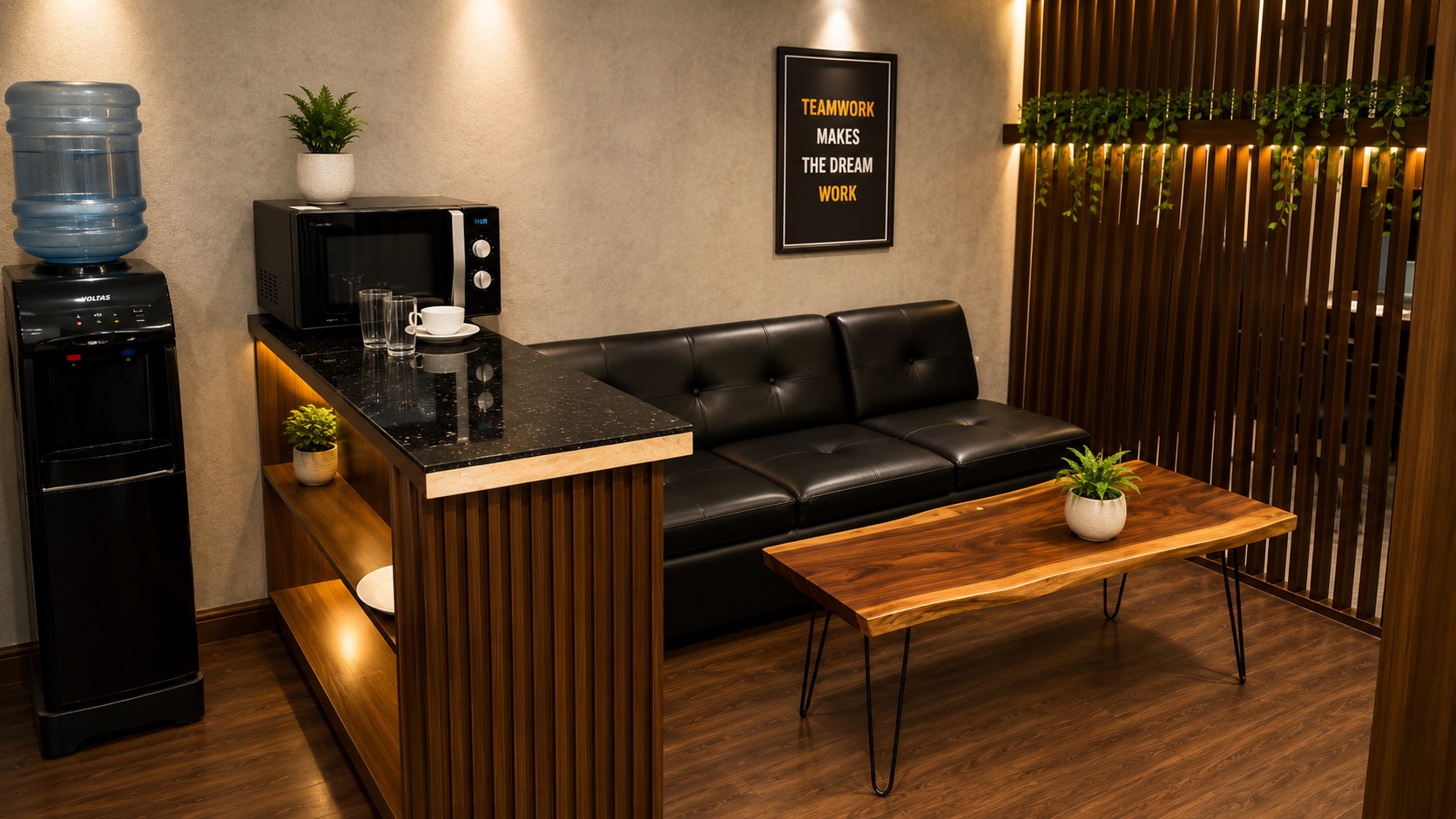 Nexen Labz studio — Breakout lounge