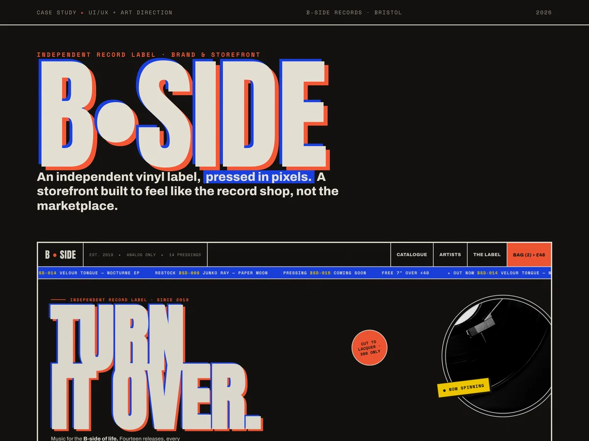 B-SIDE — Independent Record Label