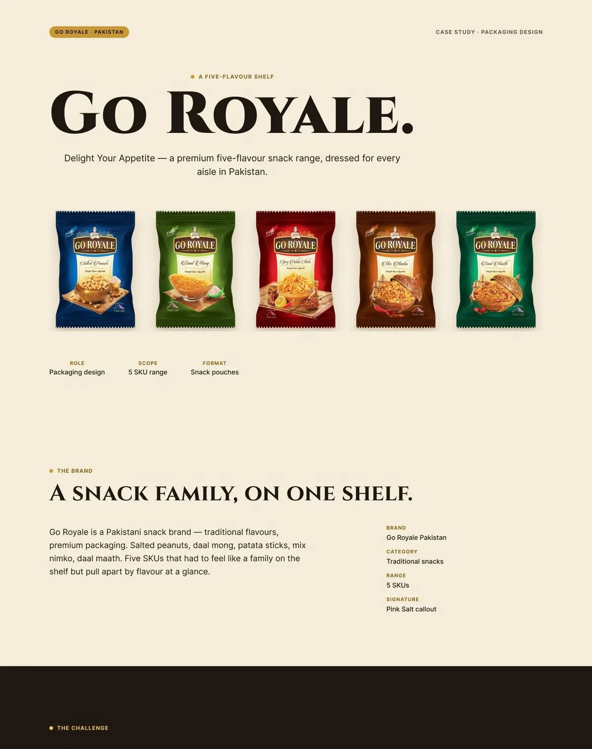 Go Royale — full case study