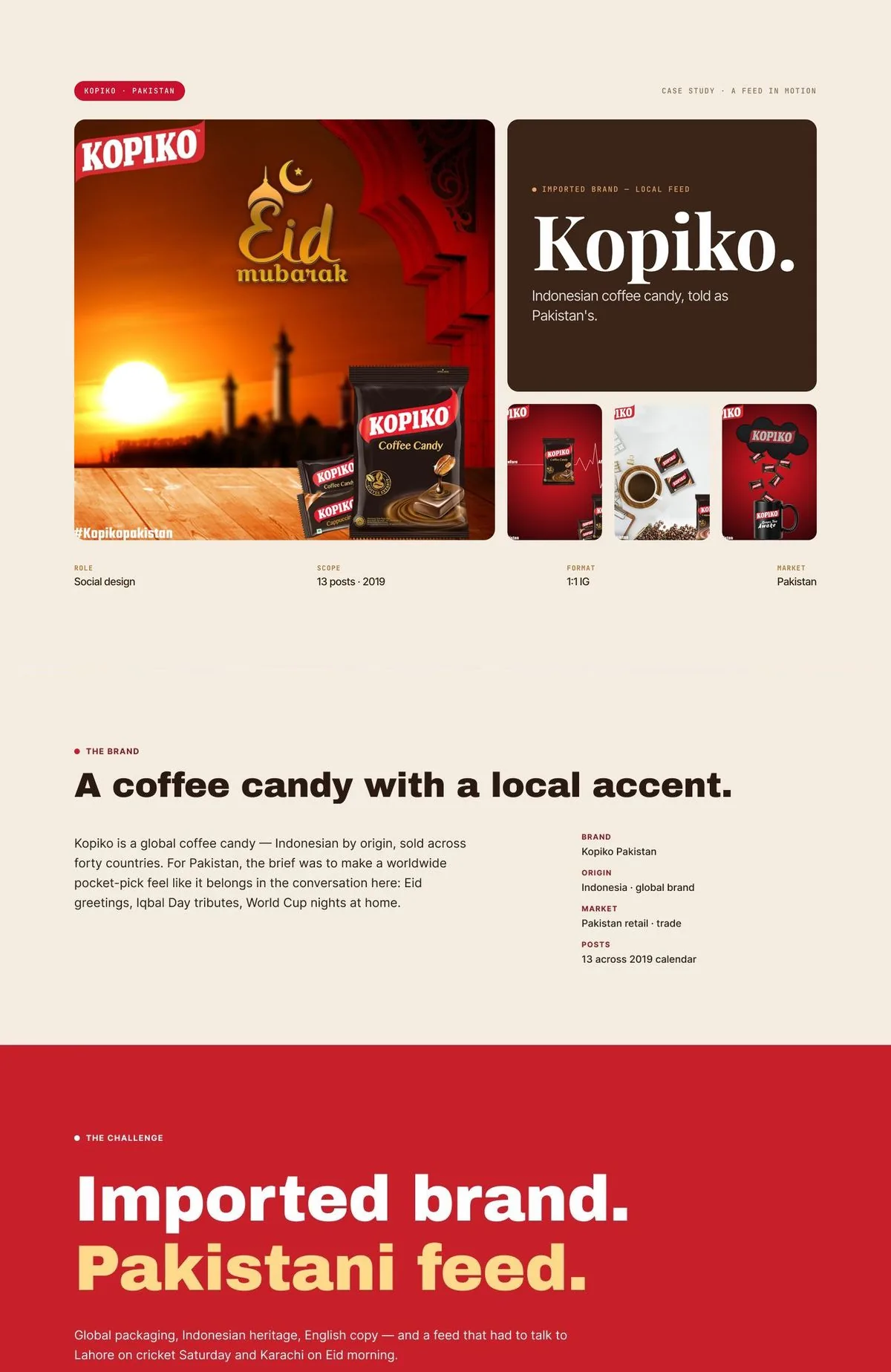 Kopiko Pakistan — full case study
