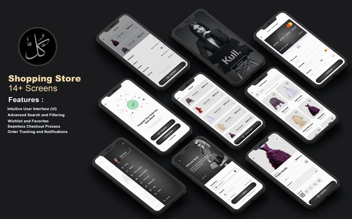 Kull — Modest Fashion Shopping App — full case study