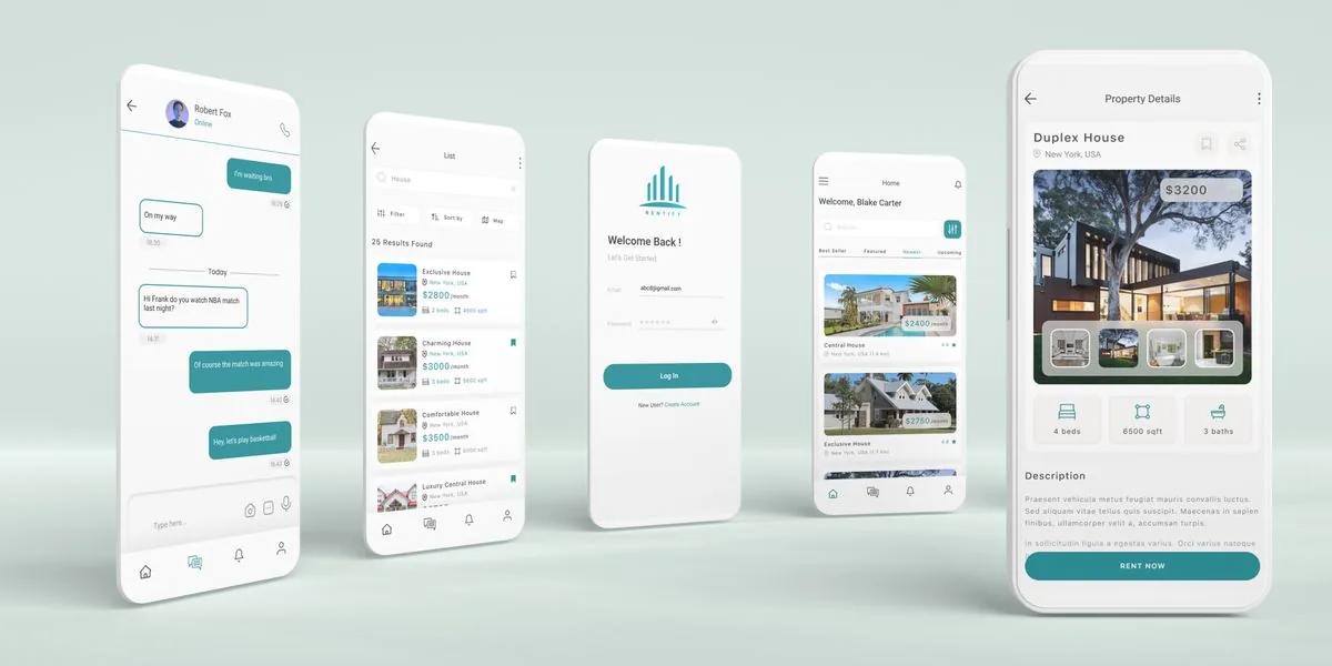 Rentify — Real Estate iOS App — full case study