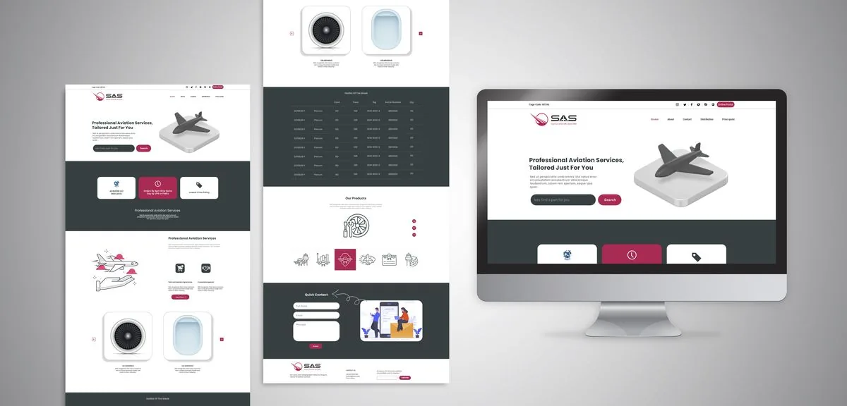 SAS — Professional Aviation Services — full case study