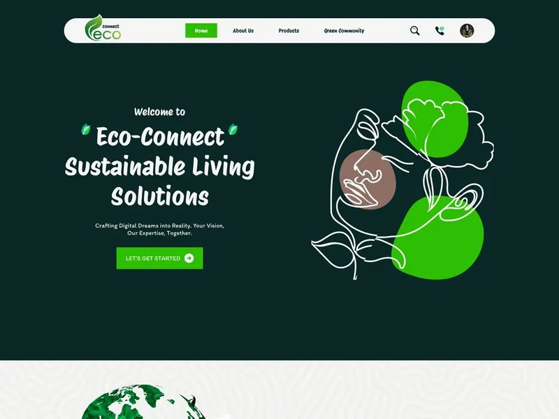 Eco-Connect — Sustainable Living Solutions