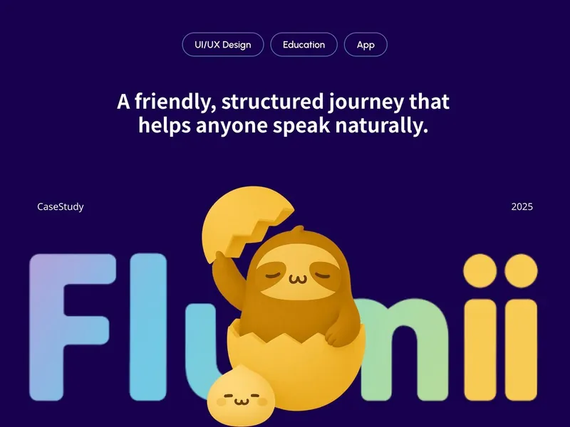 Flumii — English Learning App