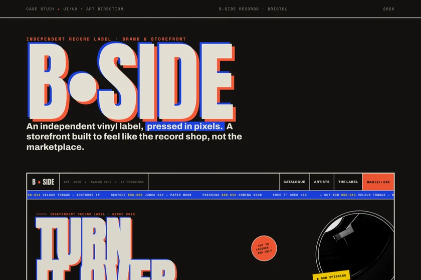 B-SIDE — Independent Record Label