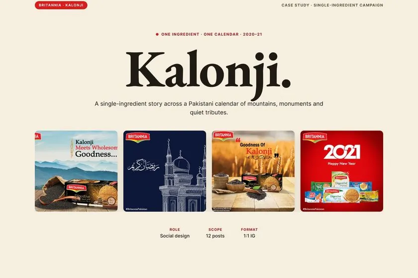 Britannia Kalonji