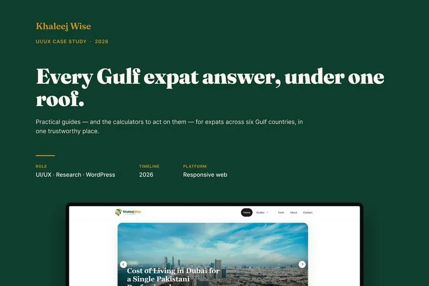Khaleej Wise — Gulf Expat Guides