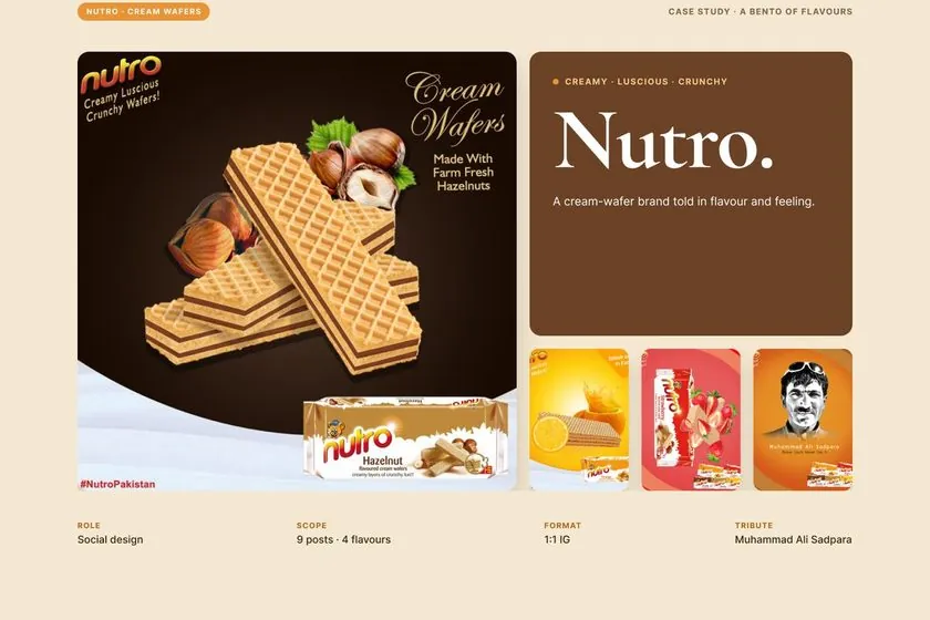 Nutro Cream Wafers