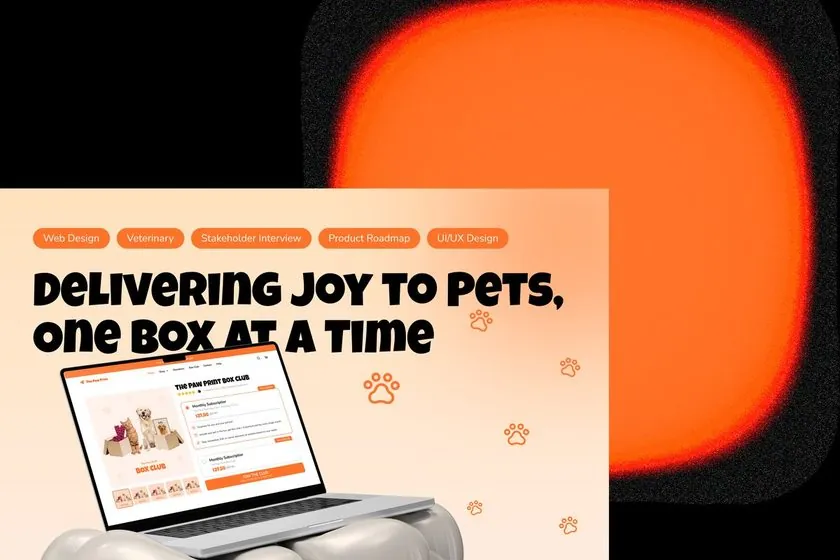 Paw Print — Pet Subscription Service