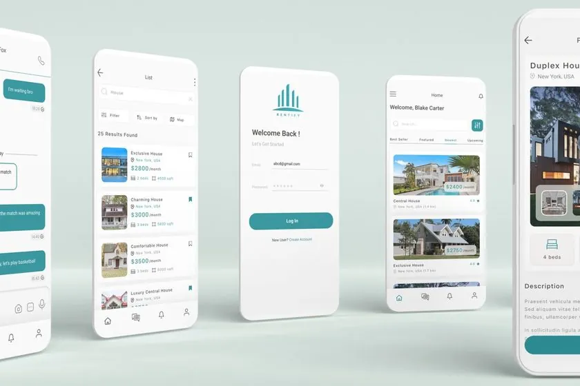 Rentify — Real Estate iOS App