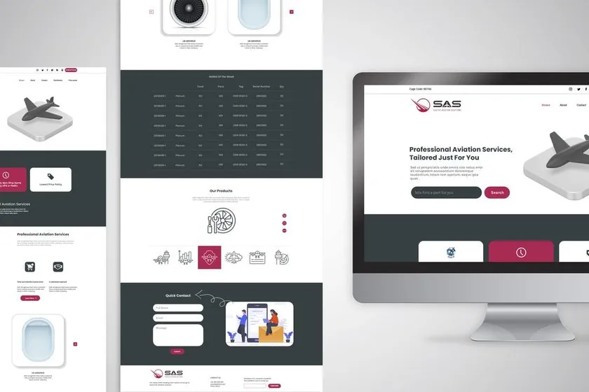 SAS — Professional Aviation Services