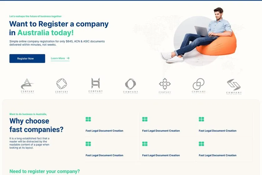 Wis E-companies — Australian Company Registration