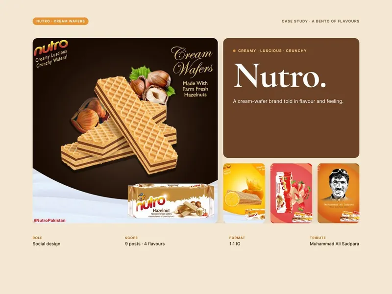 Nutro Cream Wafers