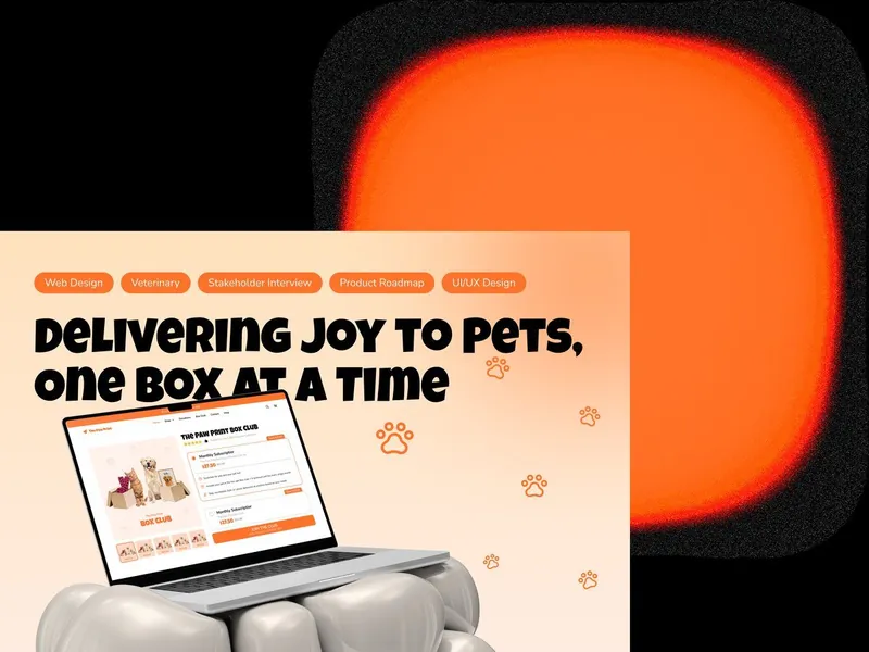 Paw Print — Pet Subscription Service