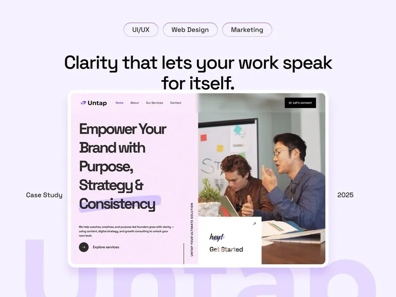 Untap — Digital Marketing Agency