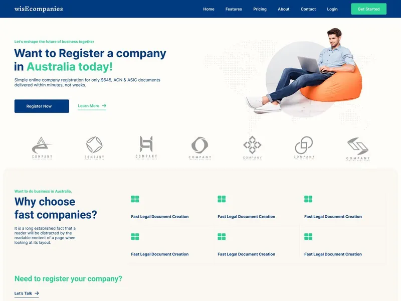 Wis E-companies — Australian Company Registration