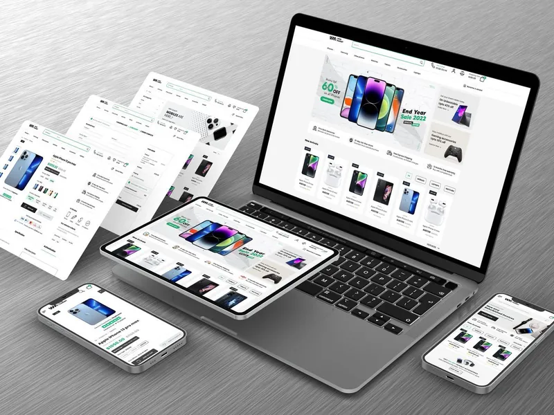 Wise Market — Cross-Device Showcase